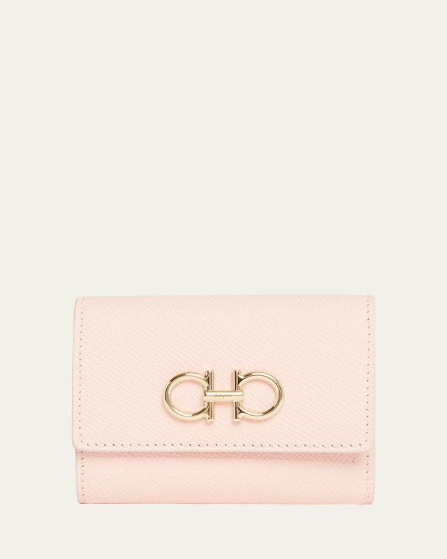 The Gancini Leather Wallet